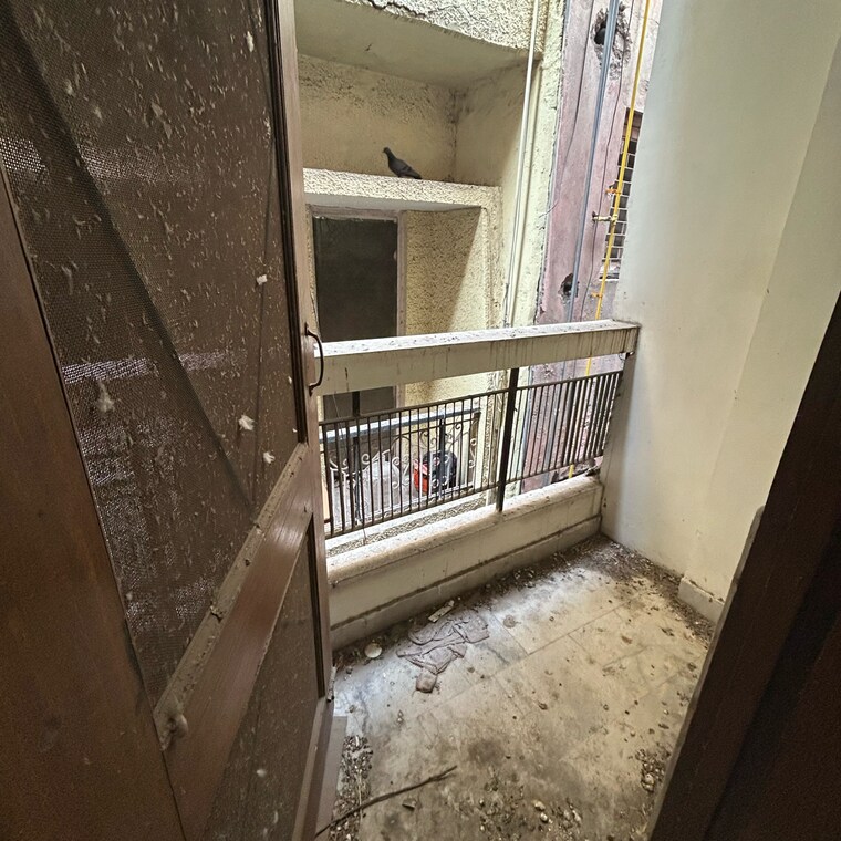 Balcony, kotla mubarakpur 2 Bedroom 750 Sq.Ft. Builder Floor In Kotla Mubarakpur Delhi 9667172