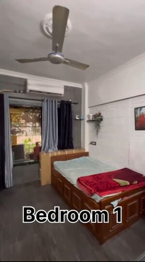 Bedroom in 2 BHK Apartment at Kopar Khairane Sector 19 – for Sale