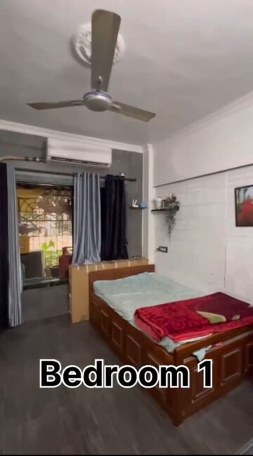 Bedroom in 2 BHK Apartment at Kopar Khairane Sector 19 – for Sale