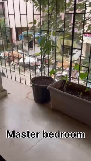 Balcony in 2 BHK Apartment at Kopar Khairane Sector 19 – for Sale