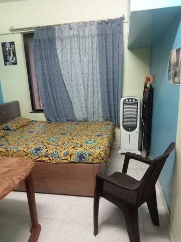 Bedroom in 2 BHK Apartment at Harsh Vihar, Aundh – for Rent