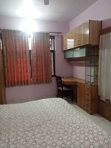 Bedroom in 2 BHK Apartment at Harsh Vihar, Aundh – for Rent