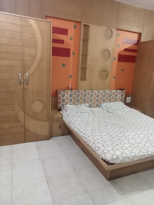 Bedroom in 2 BHK Apartment at Harsh Vihar, Aundh – for Rent