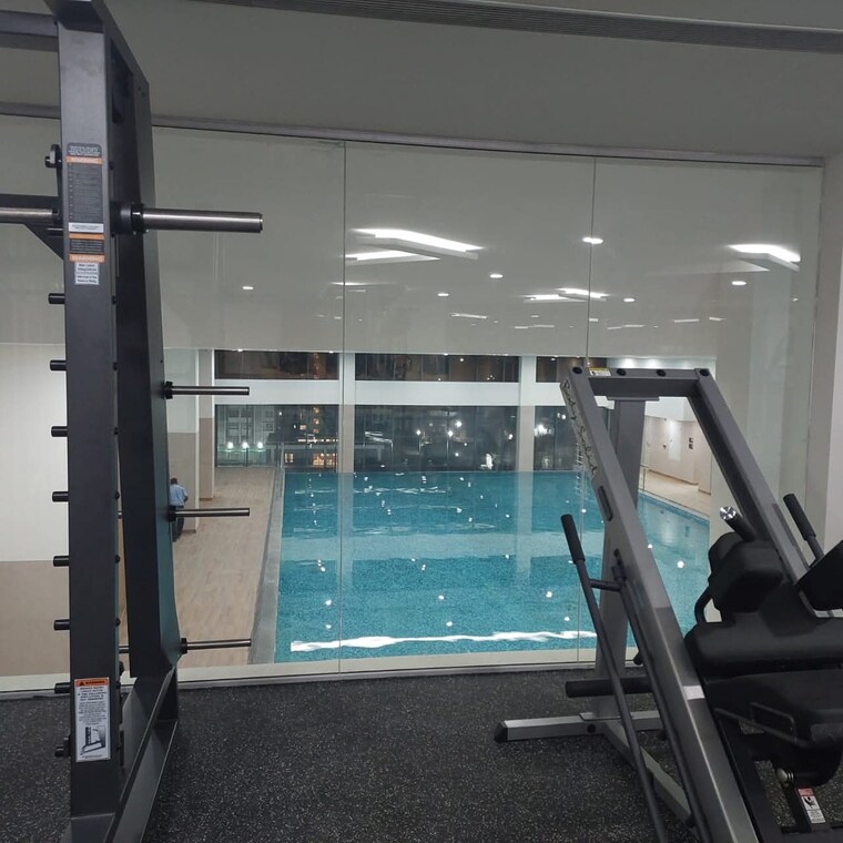 Gym, gera-song-of-joy Studio 300 Sq.Ft. Apartment In Kharadi Pune 9667182