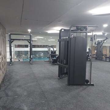 Parking in Studio Apartment at Gera Song Of Joy, Kharadi – for Rent