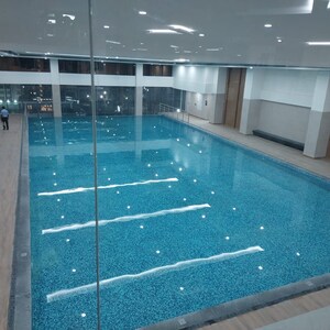 Kitchen in Studio Apartment at Gera Song Of Joy, Kharadi – for Rent