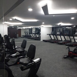 Gym in Studio Apartment at Gera Song Of Joy, Kharadi – for Rent