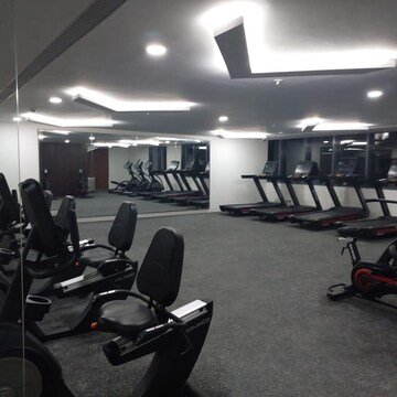 Gym in Studio Apartment at Gera Song Of Joy, Kharadi – for Rent