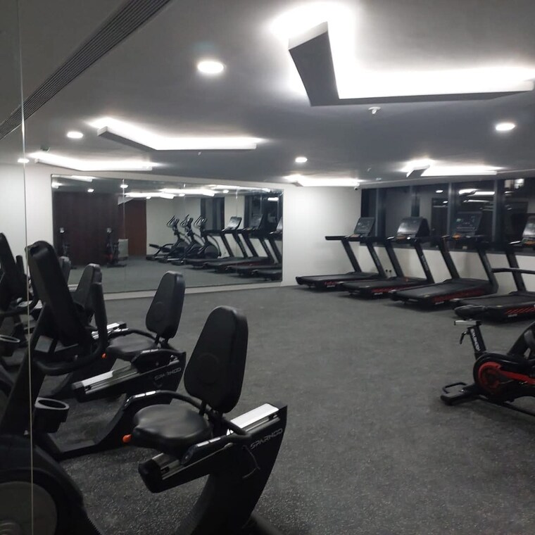 Gym, gera-song-of-joy Studio 300 Sq.Ft. Apartment In Kharadi Pune 9667182