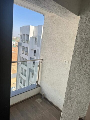 Bathroom in Studio Apartment at Gera Song Of Joy, Kharadi – for Rent