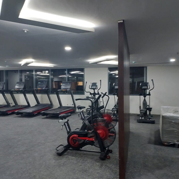 Gym, gera-song-of-joy Studio 300 Sq.Ft. Apartment In Kharadi Pune 9667182