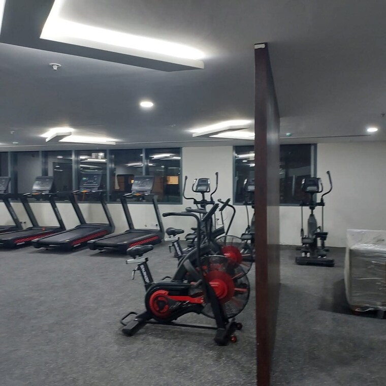 Gym, gera-song-of-joy Studio 300 Sq.Ft. Apartment In Kharadi Pune 9667182