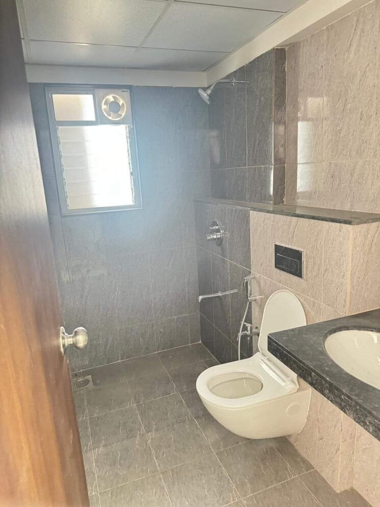 Bathroom, gera-song-of-joy Studio 300 Sq.Ft. Apartment In Kharadi Pune 9667182