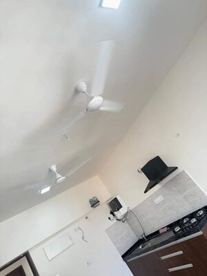 Bathroom in Studio Apartment at Gera Song Of Joy, Kharadi – for Rent