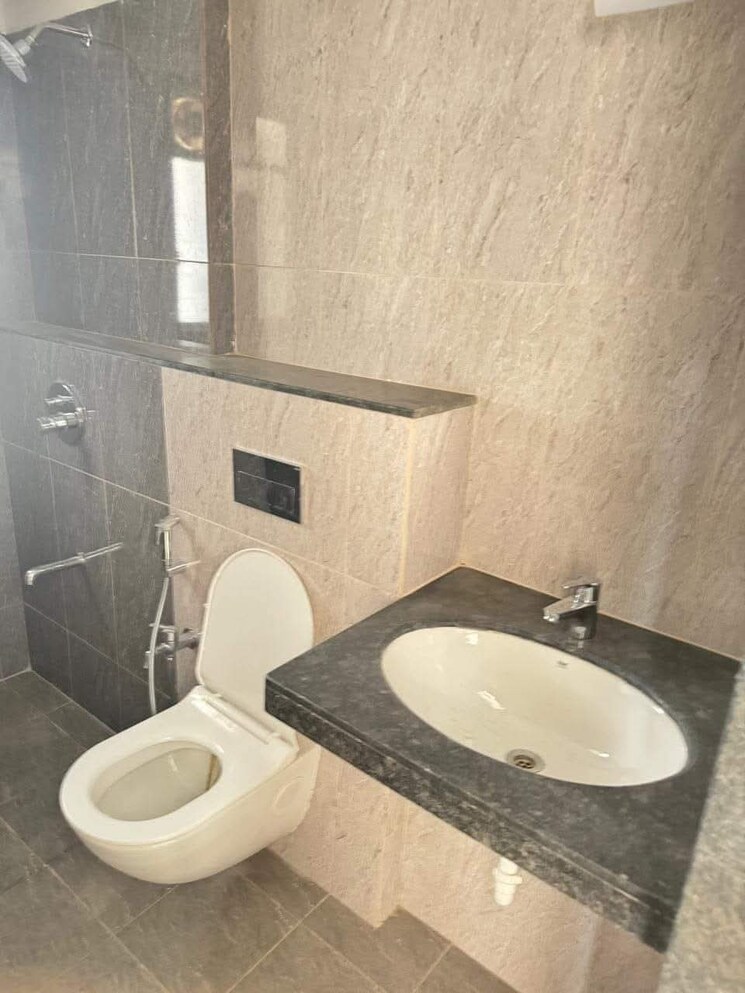 Bathroom, gera-song-of-joy Studio 300 Sq.Ft. Apartment In Kharadi Pune 9667182
