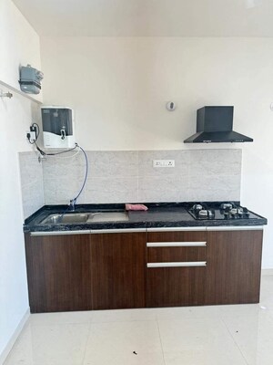 Kitchen in Studio Apartment at Gera Song Of Joy, Kharadi – for Rent