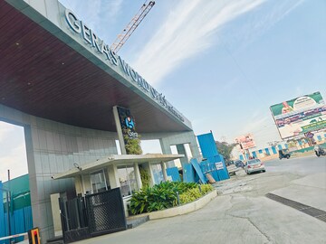 Studio Apartment – Exterior View View at Gera Song Of Joy, Kharadi - for Rent