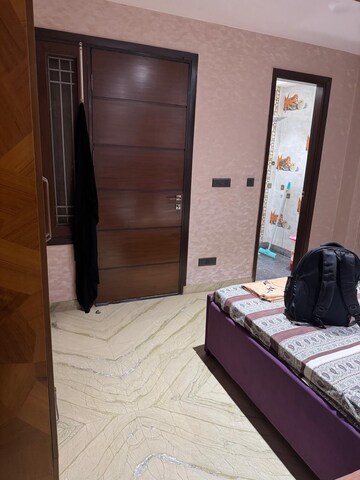 Bedroom in 3 BHK Builder Floor at East of Kailash Block-B RWA, East Of Kailash – for Sale