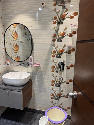 Bathroom in 3 BHK Builder Floor at East of Kailash Block-B RWA, East Of Kailash – for Sale