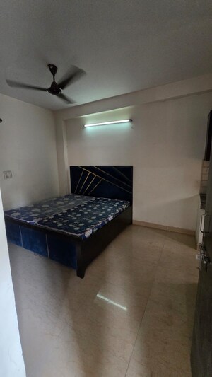 Bedroom in 1 BHK Builder Floor at Saket – for Rent
