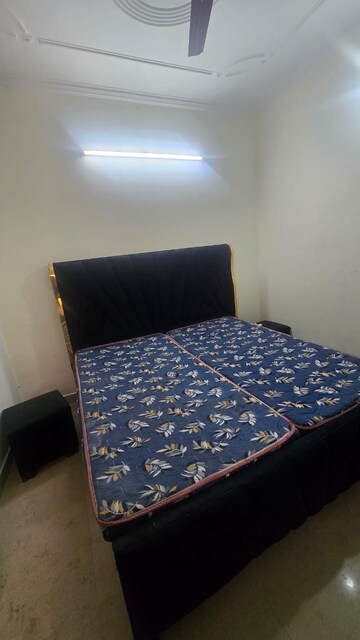 Bedroom in 1 BHK Builder Floor at Saket – for Rent