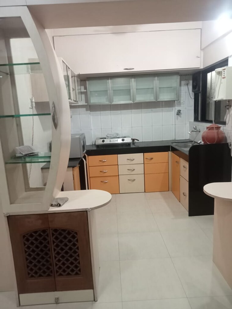 Kitchen, kumar-padmalaya 2 Bedroom 950 Sq.Ft. Apartment In Aundh Pune 9667201