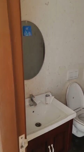 Bathroom in 3 BHK Apartment at Ekta Tripolis, Goregaon West – for Rent