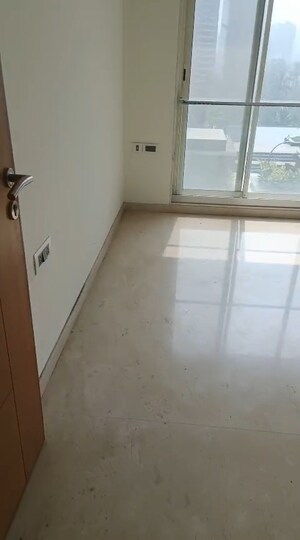 Balcony in 3 BHK Apartment at Ekta Tripolis, Goregaon West – for Rent