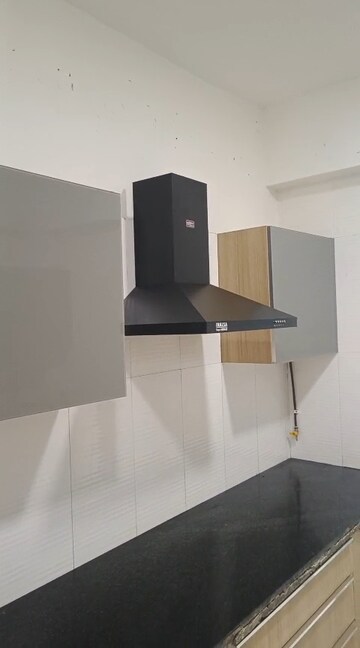 Kitchen in 3 BHK Apartment at Ekta Tripolis, Goregaon West – for Rent