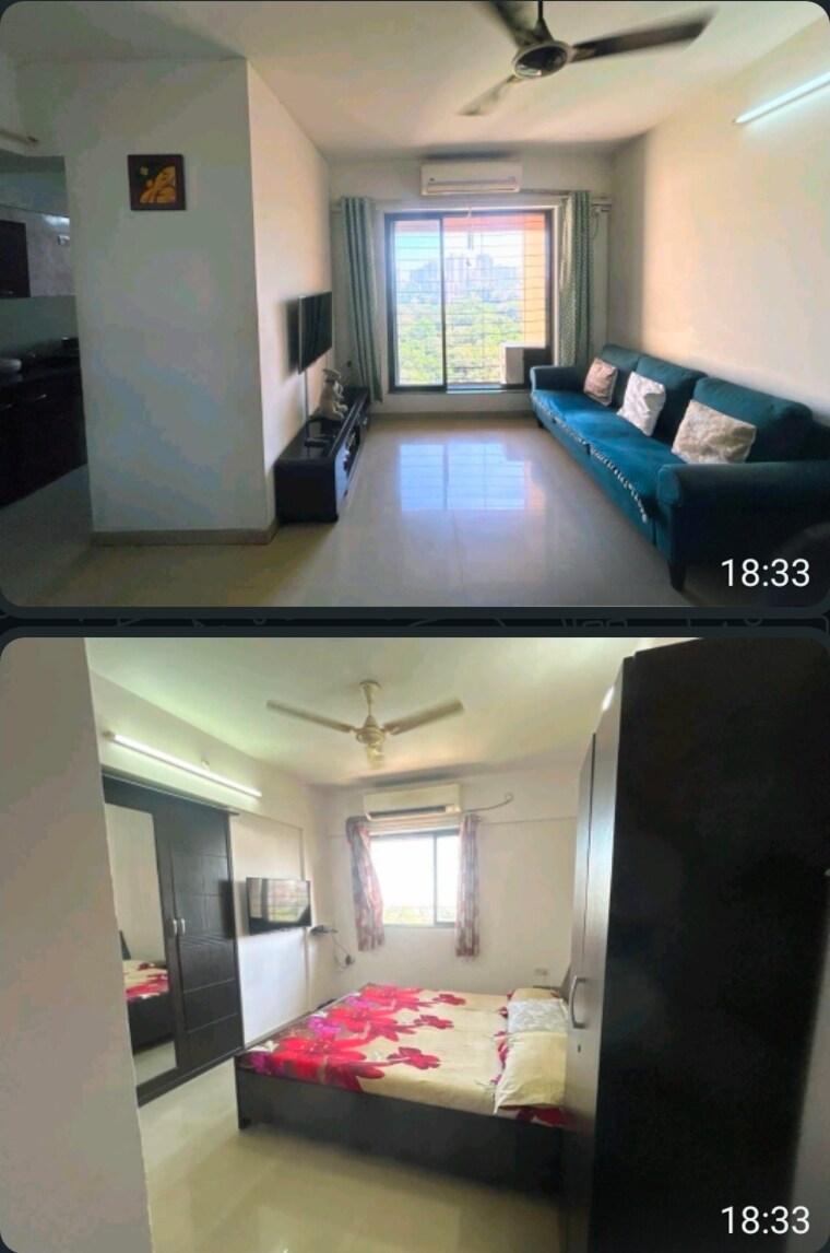 Kitchen, puranik-city 2.5 Bedroom 749 Sq.Ft. Apartment In Kasarvadavali Thane 9667208