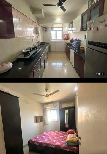 Kitchen in 2.5 BHK Apartment at Puranik City, Kasarvadavali – for Sale