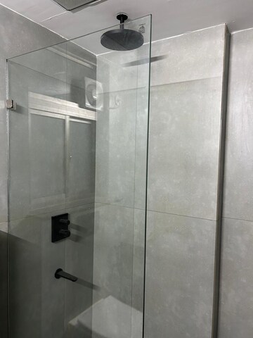 Bathroom in 2 BHK Apartment at Gomti Nagar – for Rent