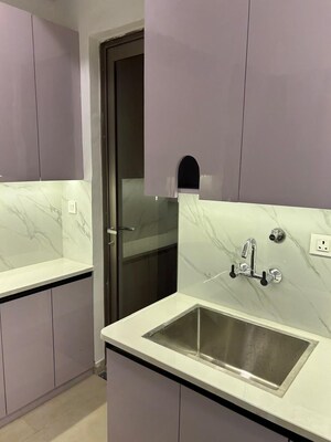 Kitchen in 2 BHK Apartment at Gomti Nagar – for Rent