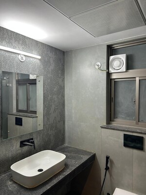 Kitchen in 2 BHK Apartment at Gomti Nagar – for Rent