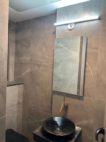 Bathroom in 2 BHK Apartment at Gomti Nagar – for Rent