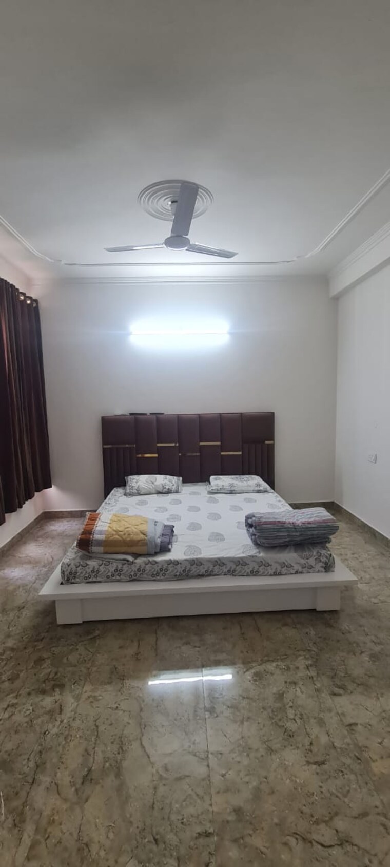 Bedroom, pir machalla 3 Bedroom 2250 Sq.Ft. Apartment In Pir Machalla Zirakpur 9667203