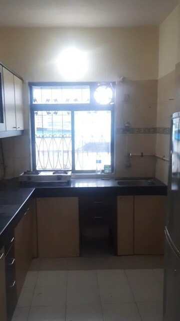 Kitchen in 2 BHK Apartment at Dheeraj Darshan, Jogeshwari East – for Rent
