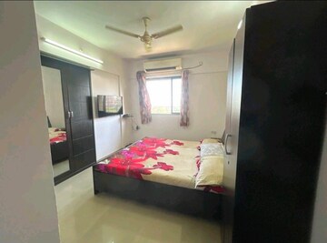 Bedroom in 2.5 BHK Apartment at Puranik City, Kasarvadavali – for Sale