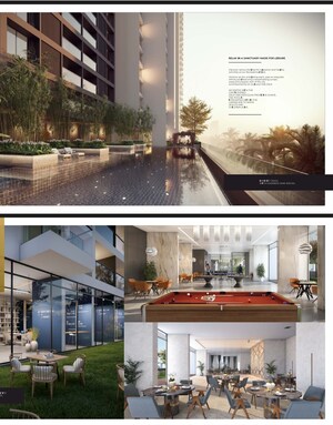 4 BHK Apartment – Exterior View View at Balewadi - for Sale