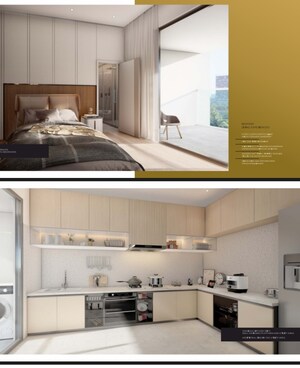 Kitchen in 4 BHK Apartment at Balewadi – for Sale