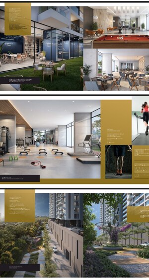 Kitchen in 4 BHK Apartment at Balewadi – for Sale