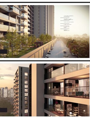 4 BHK Apartment – Exterior View View at Balewadi - for Sale