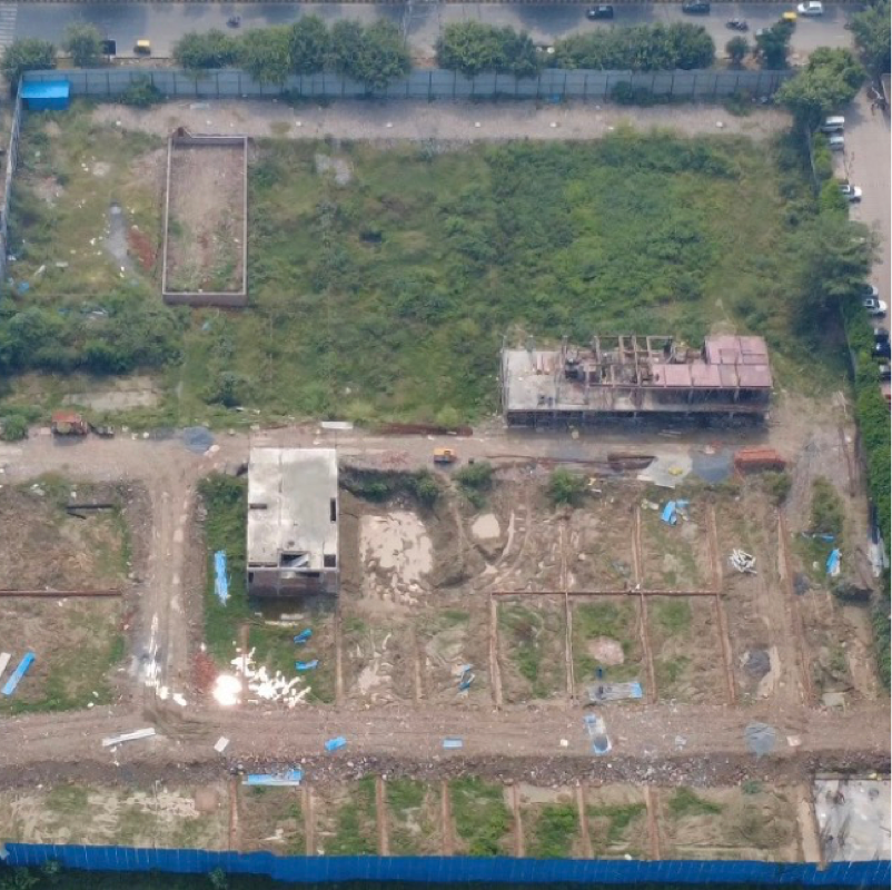 2 BHK Builder Floor For Sale in Om Centrum Heights 