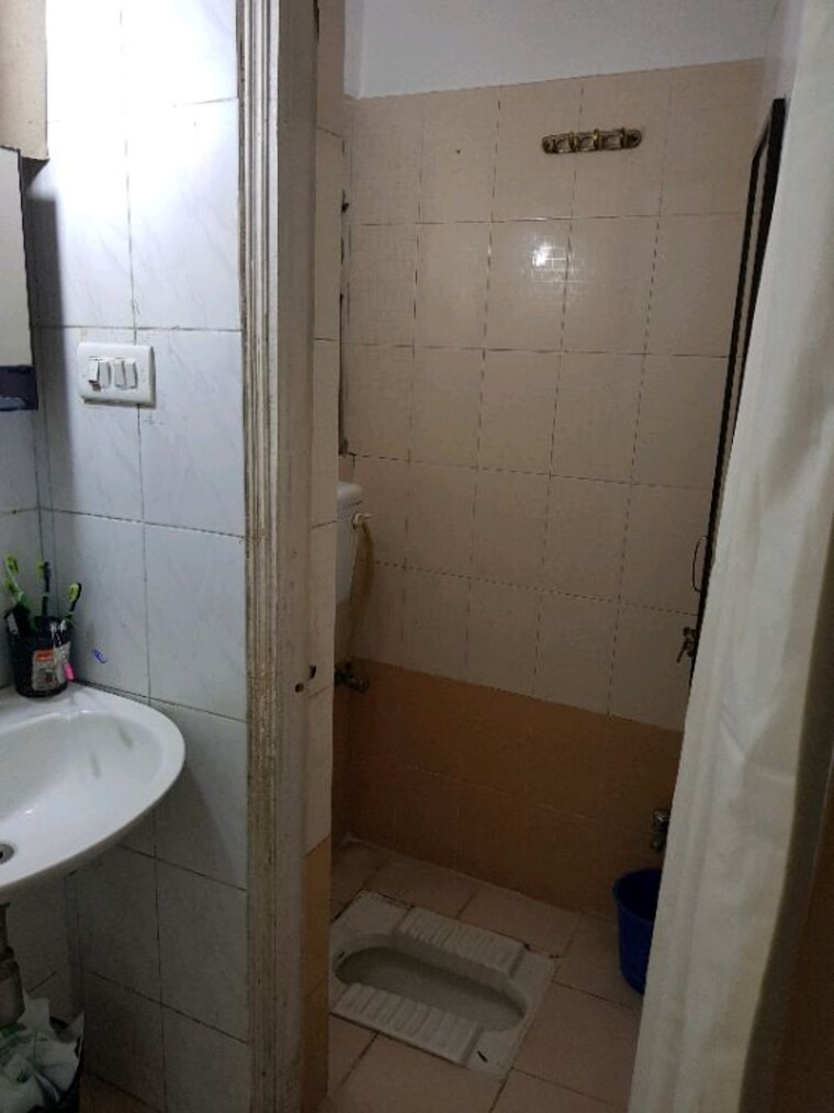 Bathroom, patil-raghukul-nagari-chs 1 Bedroom 570 Sq.Ft. Apartment In Bopodi Pune 9667248