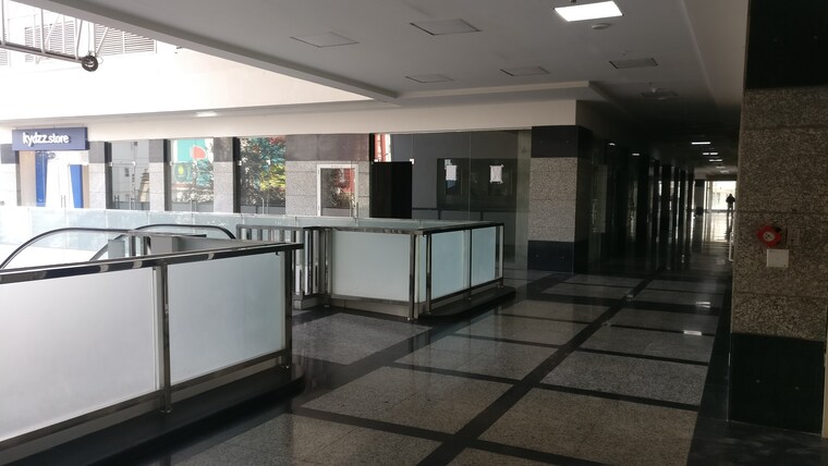 Exterior View, satya-element-one-service-apartment Commercial Shop 420 Sq.Ft. In Sector 47 Gurgaon 9667246