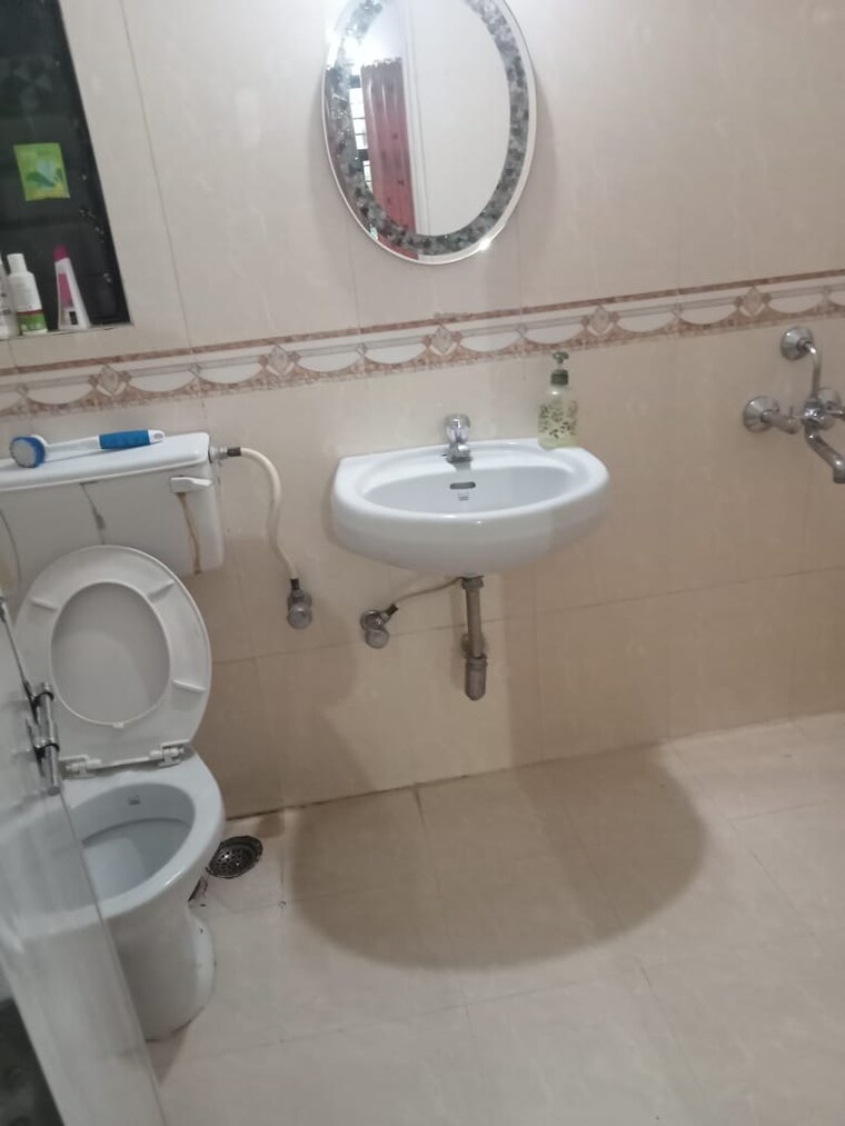 Bathroom, ganesh-garden-dapodi 2 Bedroom 1057 Sq.Ft. Apartment In Dapodi Pune 9667250