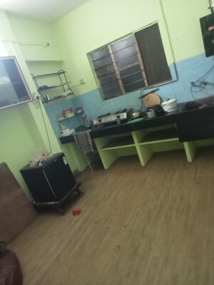 Master Bedroom in 1 BHK Apartment at Shri Ram Niwas, Aundh – for Rent