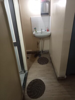 Bathroom in 1 BHK Apartment at Shri Ram Niwas, Aundh – for Rent