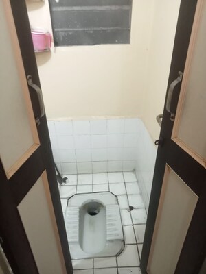 Bathroom in 1 BHK Apartment at Shri Ram Niwas, Aundh – for Rent