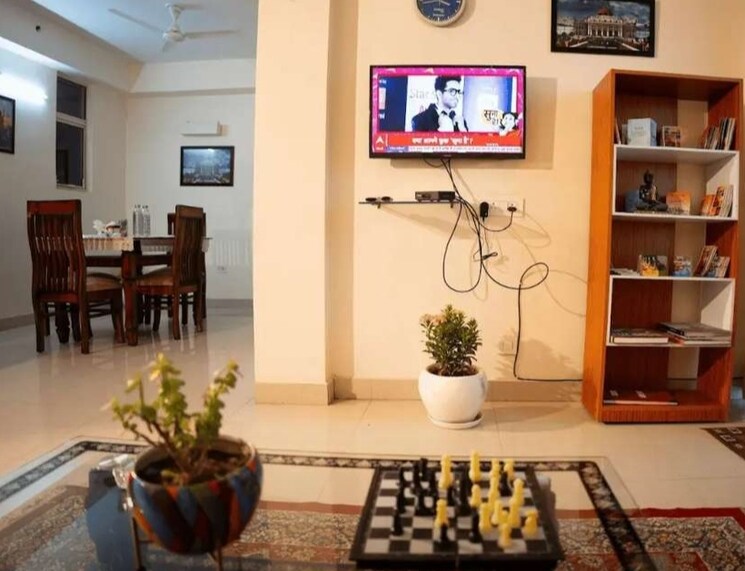 Living Room, gomti nagar 3 Bedroom 1610 Sq.Ft. Apartment In Gomti Nagar Lucknow 9667259